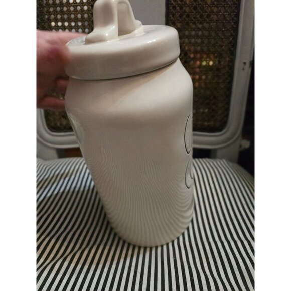 Rae Dunn Candy Coma Candy Corn Icon Canister Halloween Tall - Picture 6 of 11